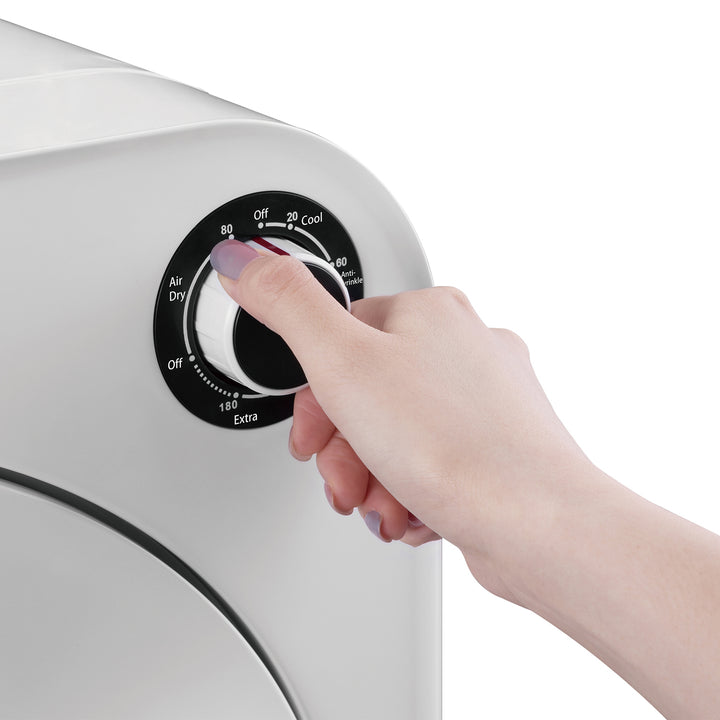 GreenBlue elektrischer Wäschetrockner, 3kg Beladung, GB405 + GreenBlue Wäschetrockner-Filterset GB483 , 1x Eingang, 2x Ausgang, (passend für GB405, GB410, GB415)