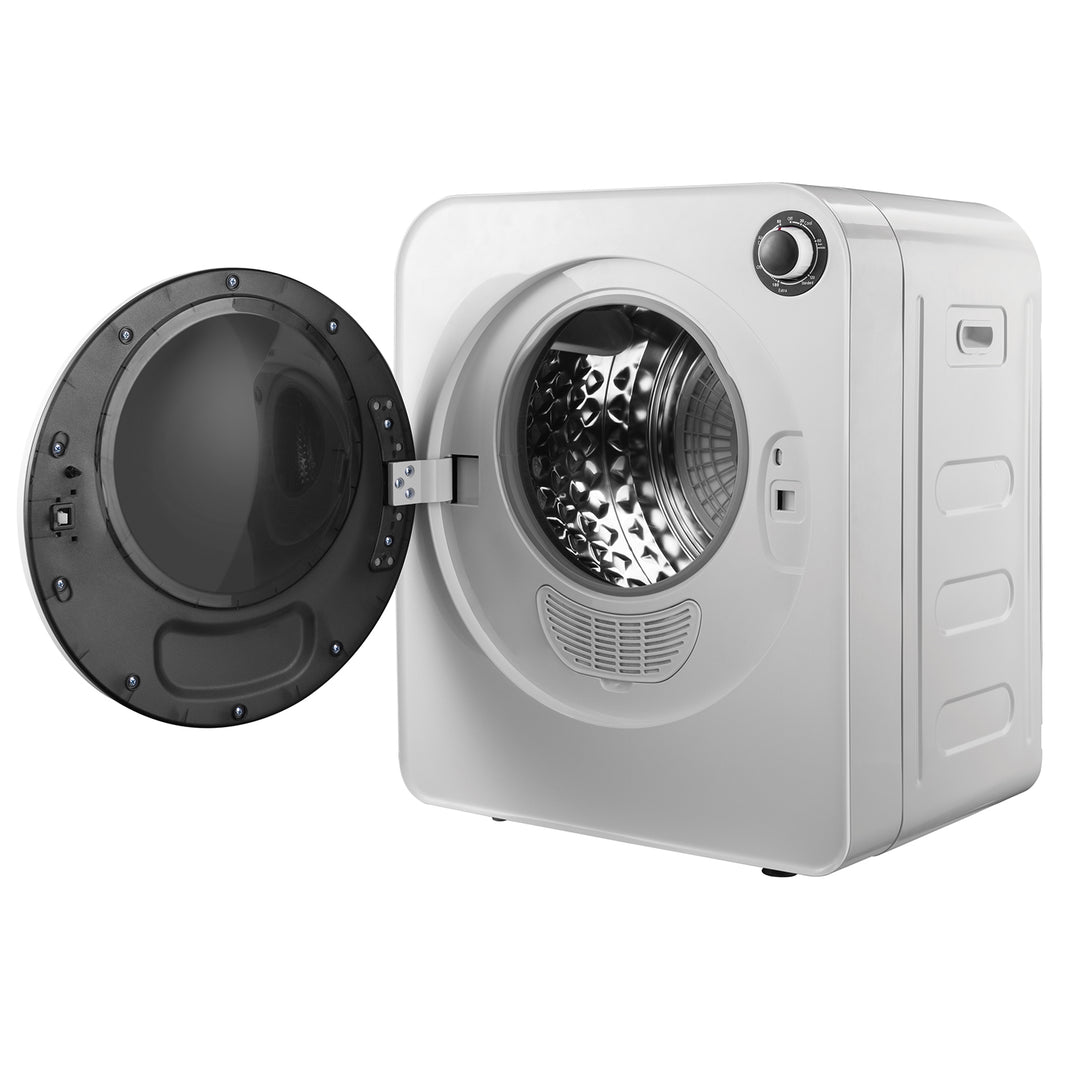 GreenBlue electric clothes tumble dryer, 3kg load, GB405+ 2pcs. GreenBlue GB483 tumble dryer filter set.