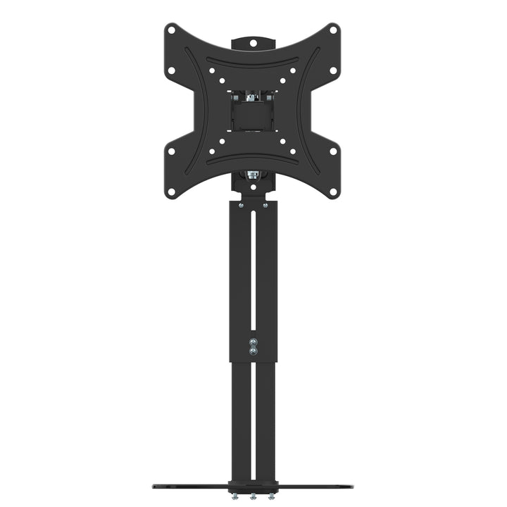 Maclean Soporte TV con estante DVD, VESA 200x200 , 23"-43", 25kg, MC-771A +HDMI 2.0 4K 3D UHD 1.8m CABLE 48 bit