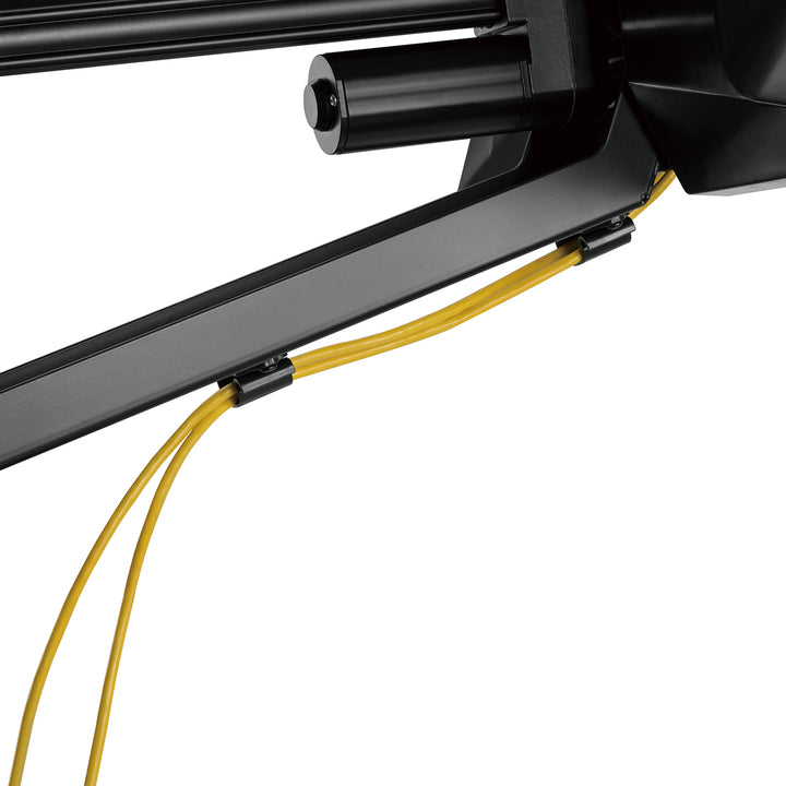 Elektrische Halterung für TV zur Montage über dem Kamin Maclean, max VESA 600x400, WiFi-Fernbedienung, 37"-70", max 35kg, MC-891 +Maclean HDMI 2.1a Kabel, 3m, 8K HDR, MCTV-442