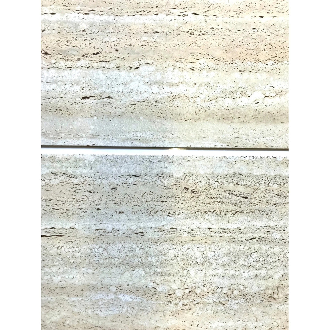 Fliesana - Zelfklevende wand- en vloertegels - set van 3 - waterbestendig - Ontwerp: natuursteen