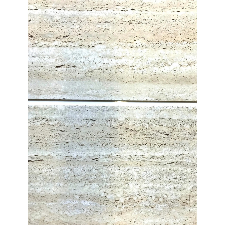 Fliesana - Zelfklevende wand- en vloertegels - set van 3 - waterbestendig - Ontwerp: natuursteen