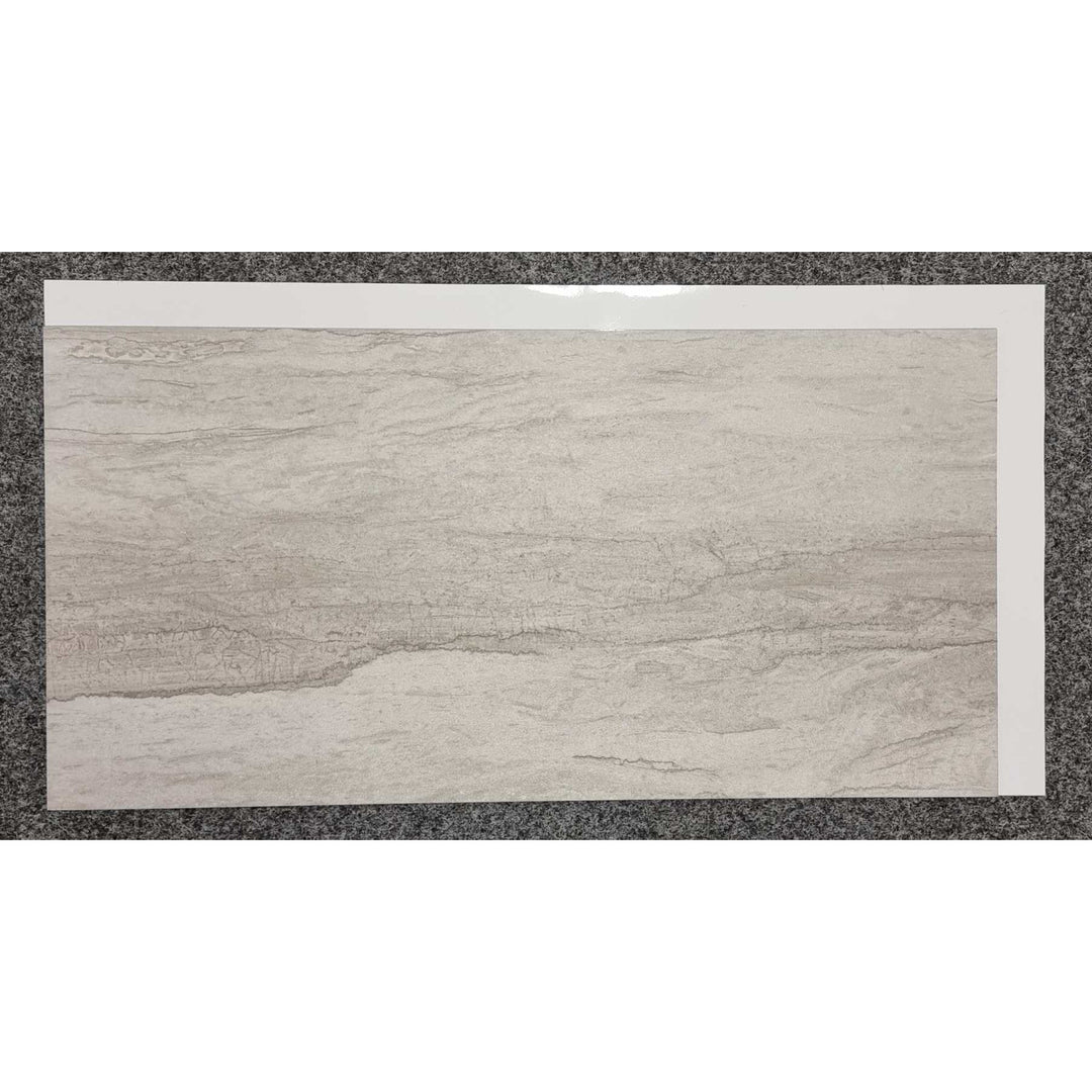 Fliesana zelfklevende wand- en vloertegels, set van 3, waterbestendig, natuursteenpatroon (cliff)