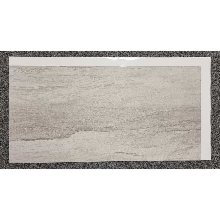 Fliesana zelfklevende wand- en vloertegels, set van 3, waterbestendig, natuursteenpatroon (cliff)