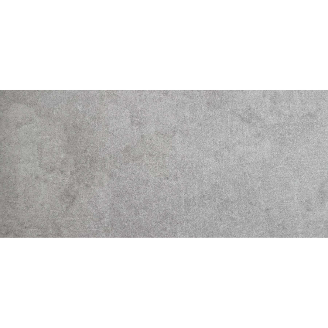 Fliesana Baldosas autoadhesivas para paredes y suelos, juego de 3, impermeable, Color gris claro