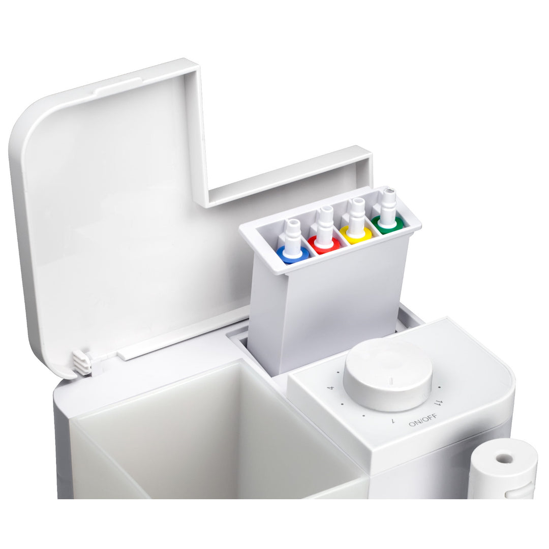 Aquajet irrigator, electronic control, 500ml container, 4 tips, LD-A9