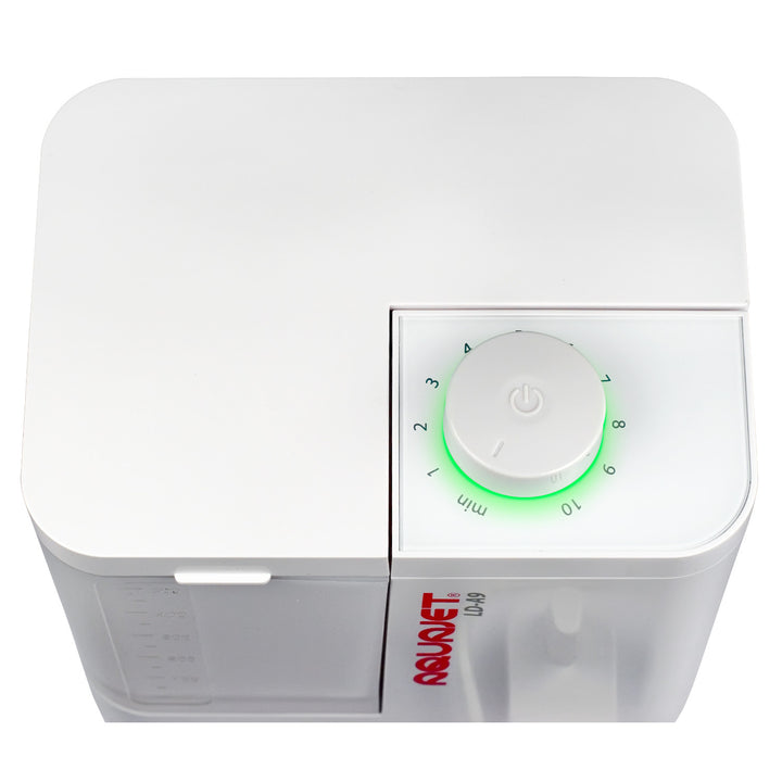 Aquajet irrigator, electronic control, 500ml container, 4 tips, LD-A9