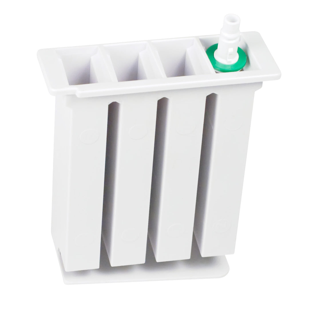 Aquajet irrigator, electronic control, 500ml container, 4 tips, LD-A9