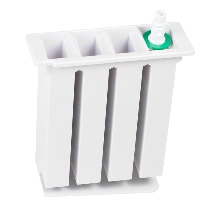 Aquajet irrigator, electronic control, 500ml container, 4 tips, LD-A9