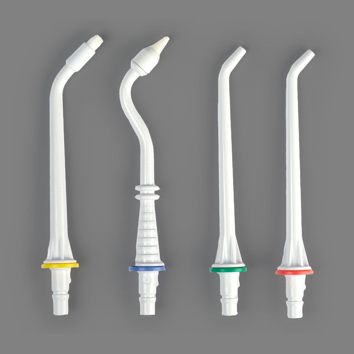 Aquajet irrigator, electronic control, 500ml container, 4 tips, LD-A9