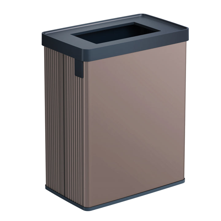 Curver trash garbage can, for segregation, pink, capacity 54l, Verto