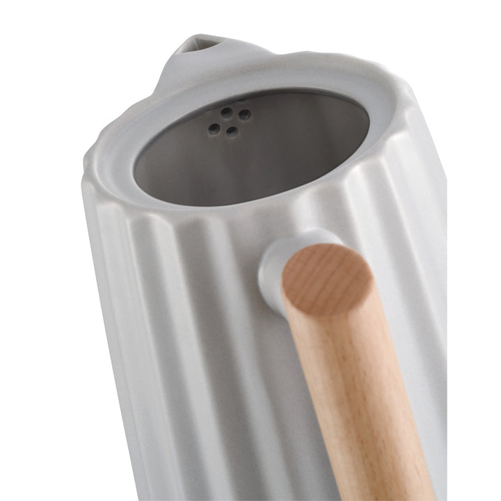 Concept electric kettle, ceramic, 1500W, 1.5L, light gray, RK0091