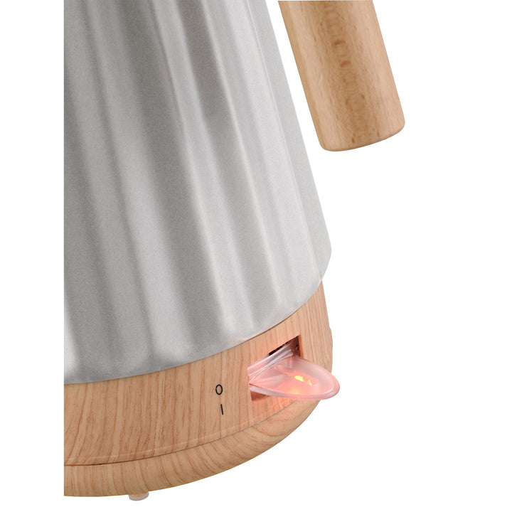 Concept electric kettle, ceramic, 1500W, 1.5L, light gray, RK0091