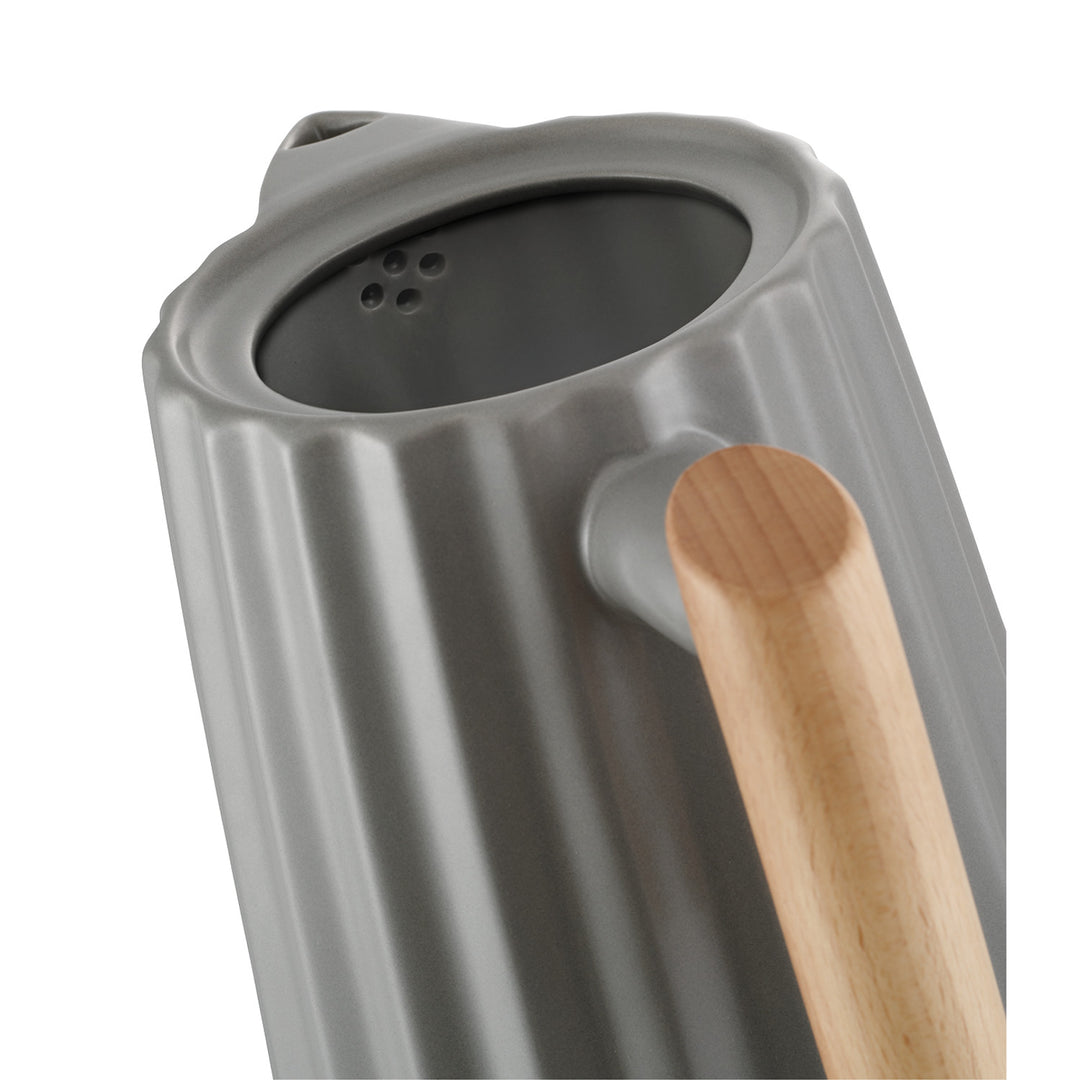 Concept electric kettle, ceramic, 1500W, 1.5L, dark grey, RK0092