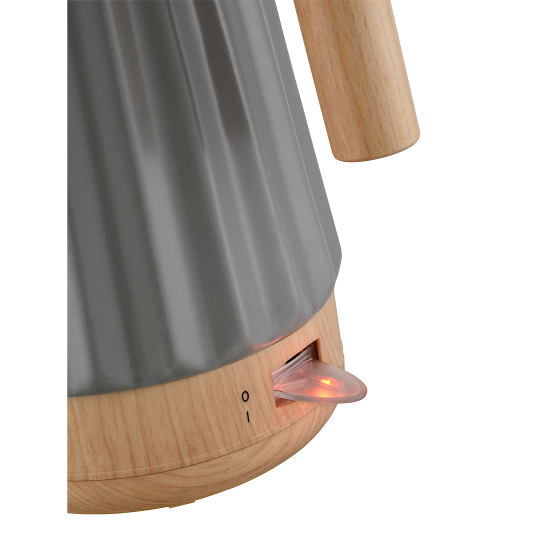 Concept electric kettle, ceramic, 1500W, 1.5L, dark grey, RK0092