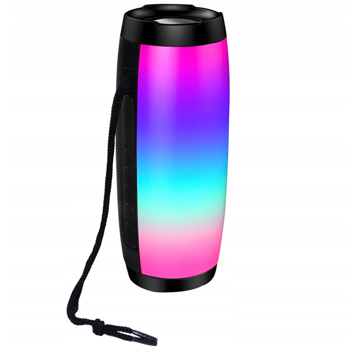 Vakoss wireless speaker, Bluetooth, SD, USB, AUX, FM radio, backlight, SP-B2862K