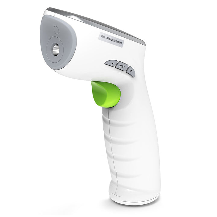 Promedix cat inhaler for children, set nebulizer, masks, filters, PR-816 + Promedix PR-960 non-contact infrared medical thermometer