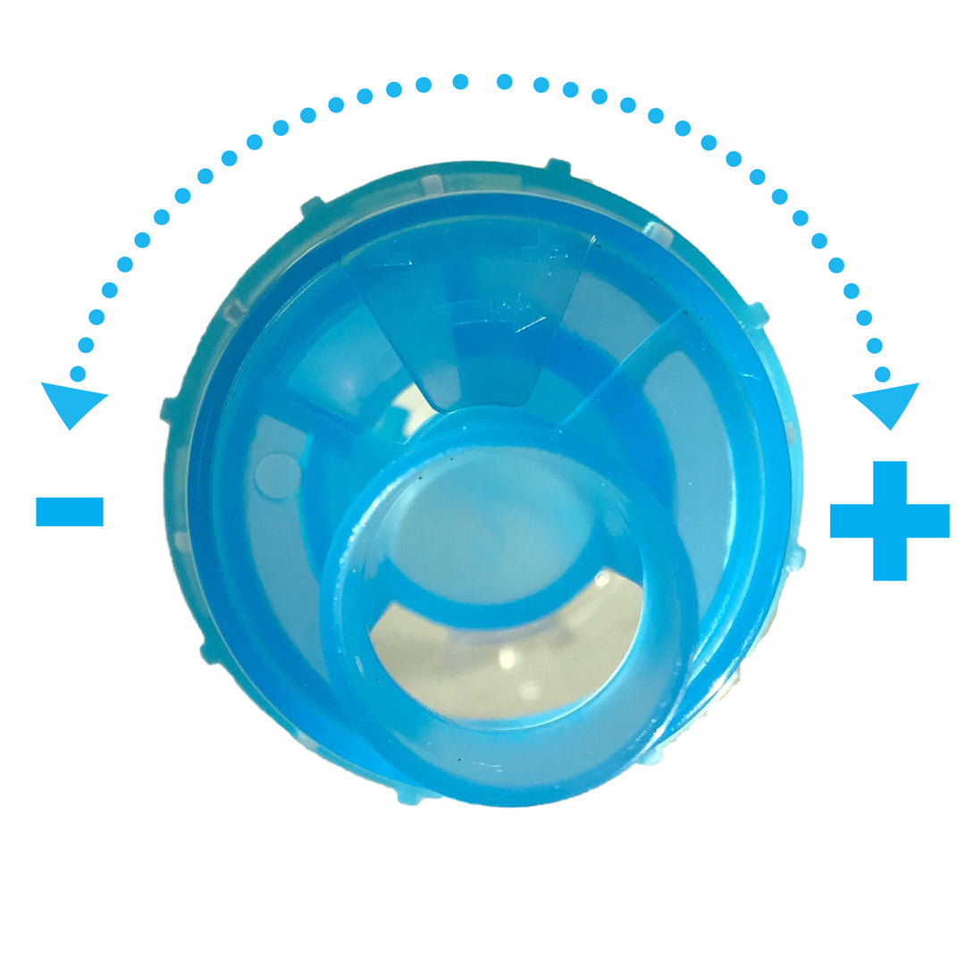 Inhalatie-accessoireset KIT Omnibus B-SPEED BLUE