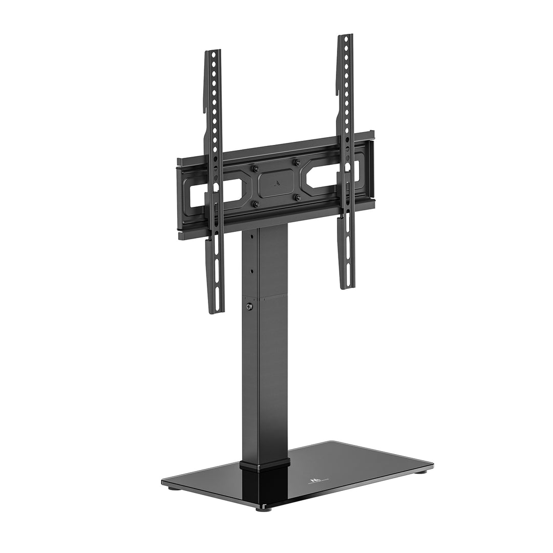 Universal-TV-Ständer Maclean, für RTV-Schrank, Ständer, max. 40kg, max. VESA 400x400, Höhen- und Winkelverstellung, für TV-Geräte 32-65", MC-1240