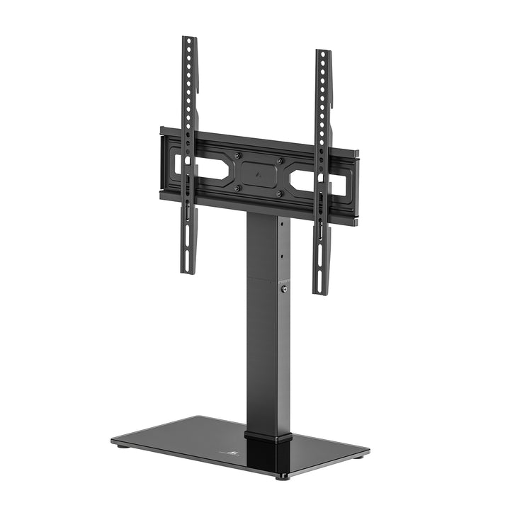 Universal-TV-Ständer Maclean, für RTV-Schrank, Ständer, max. 40kg, max. VESA 400x400, Höhen- und Winkelverstellung, für TV-Geräte 32-65", MC-1240