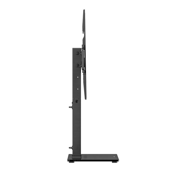 Universal-TV-Ständer Maclean, für RTV-Schrank, Ständer, max. 40kg, max. VESA 400x400, Höhen- und Winkelverstellung, für TV-Geräte 32-65", MC-1240