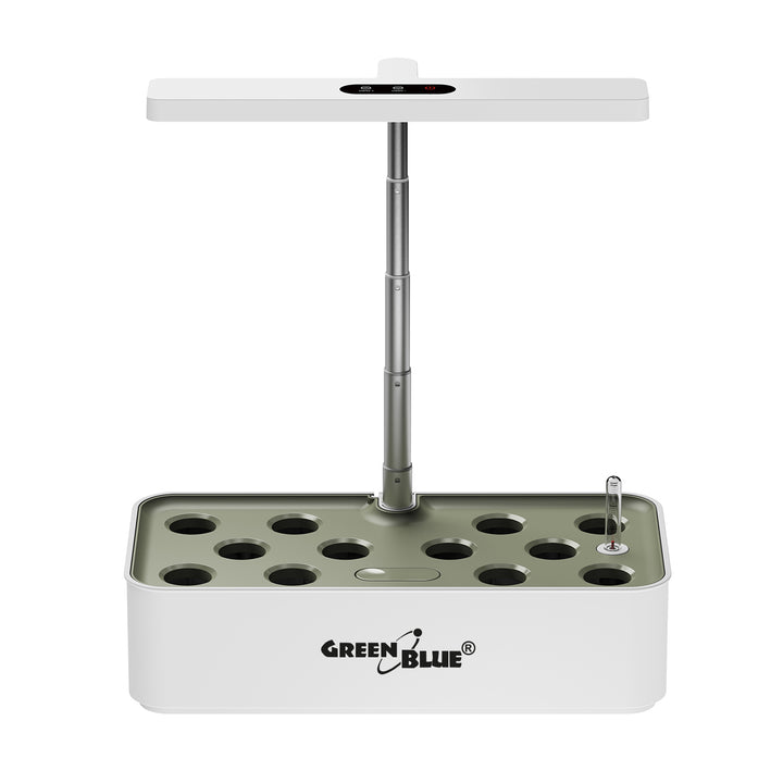 GreenBlue Intelligent Indoor Plant Growing System, SMART pot, 4L capacity, for 12 plants, full spectrum LEDs, GB133