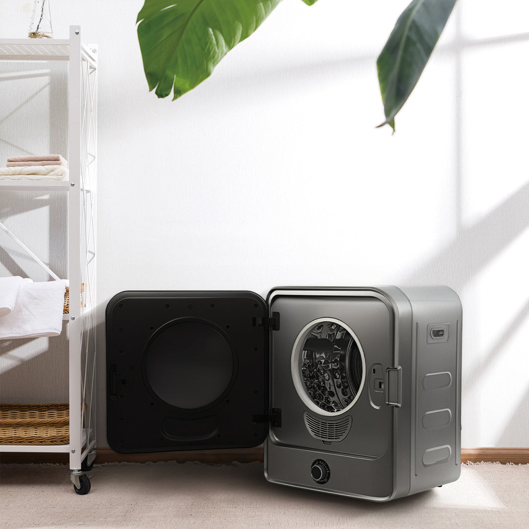 GreenBlue electric tumble dryer for clothes, 3kg load, GB415 GR