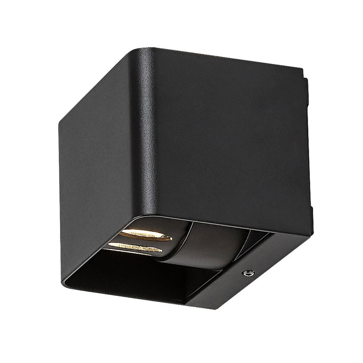 Rabalux Hallstatt 10W outdoor wall lamp IP54 anthracite outdoor light