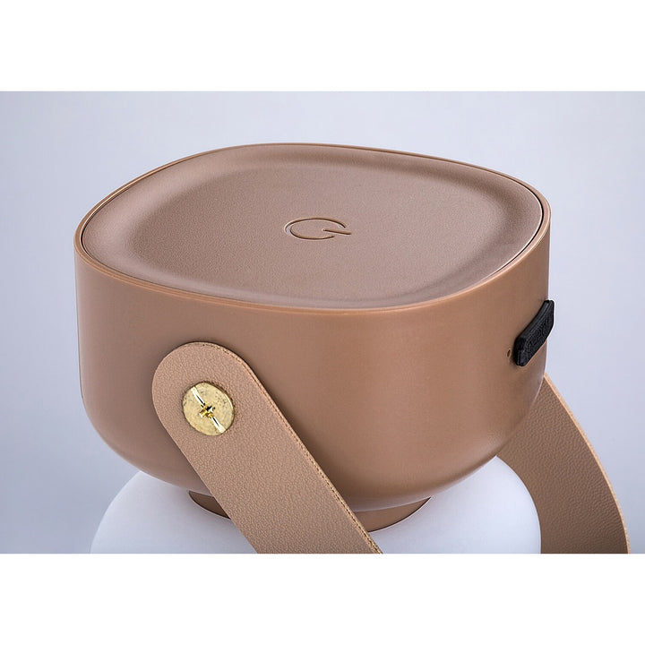 Rabalux decorative lamp, outdoor, IP44, 3W, brown, Funes