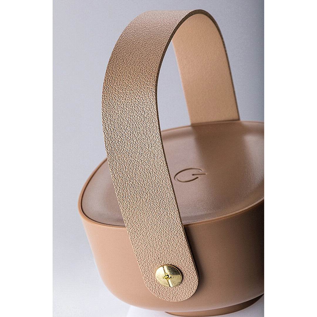 Rabalux decorative lamp, outdoor, IP44, 3W, brown, Funes