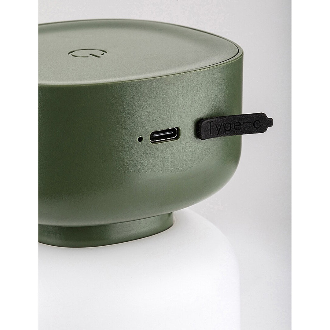 Rabalux decorative lamp, outdoor, IP44, 3W, green, Funes