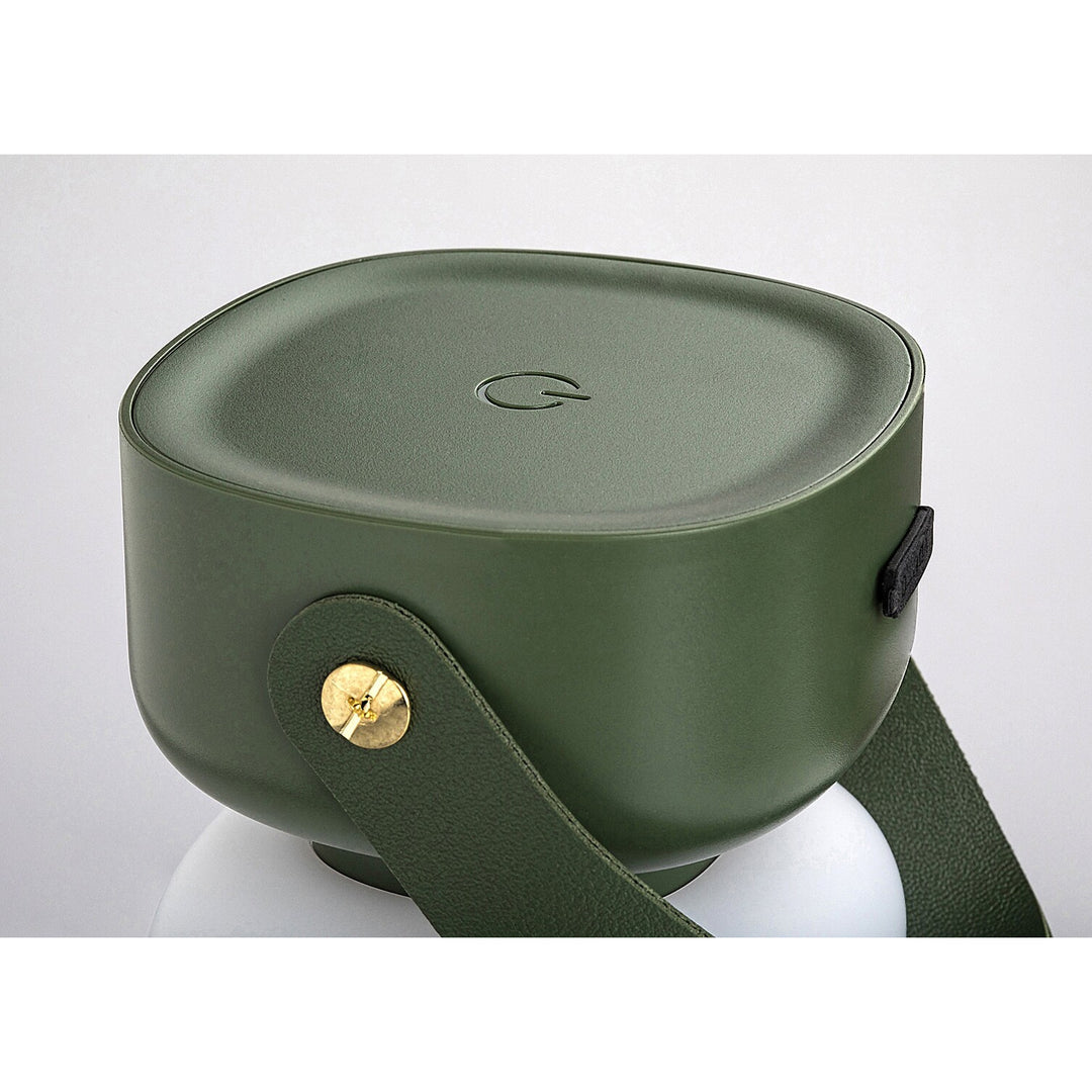 Rabalux decorative lamp, outdoor, IP44, 3W, green, Funes