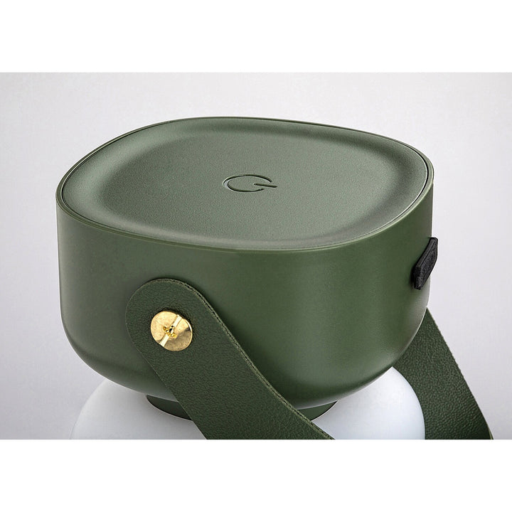 Rabalux decorative lamp, outdoor, IP44, 3W, green, Funes