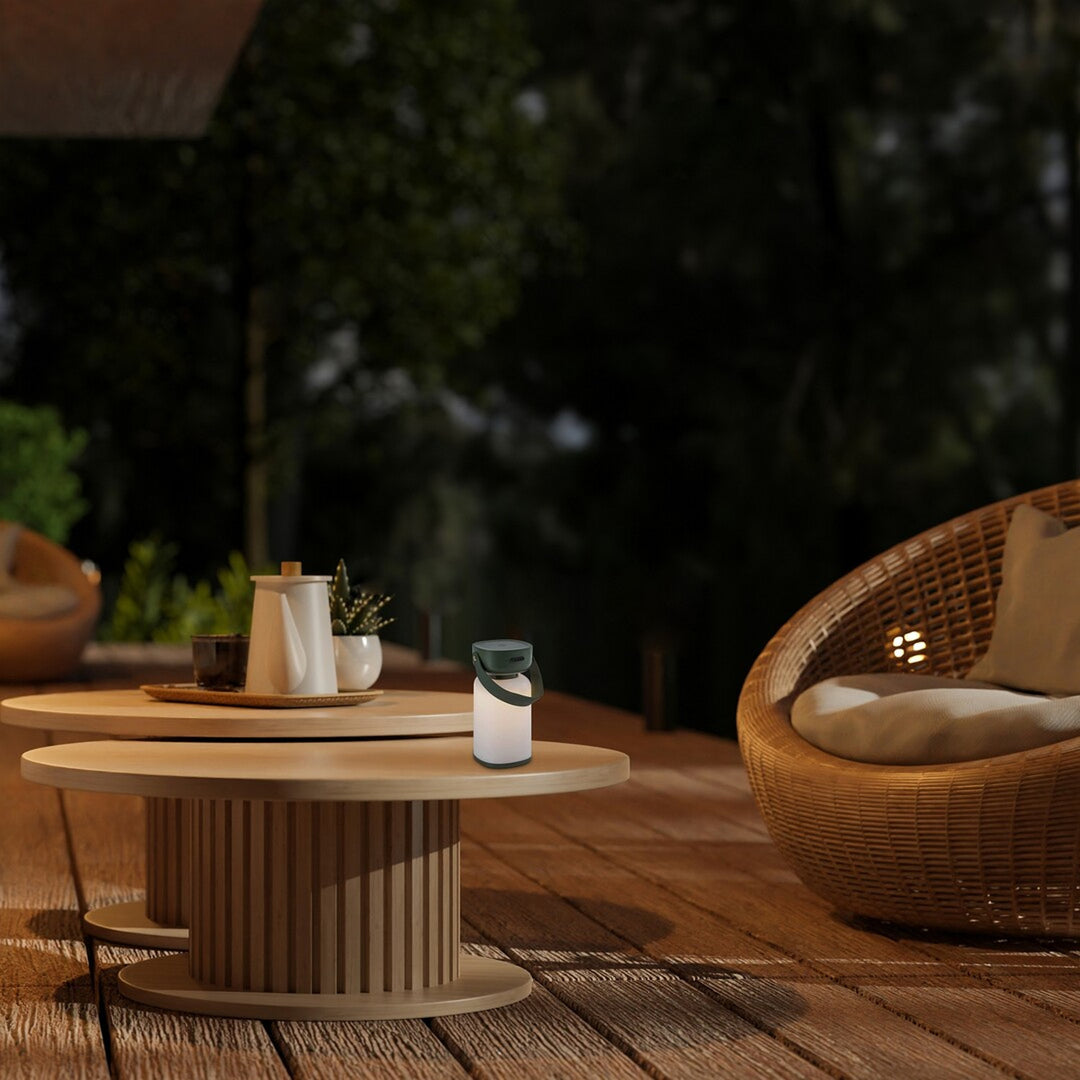 Rabalux decorative lamp, outdoor, IP44, 3W, green, Funes