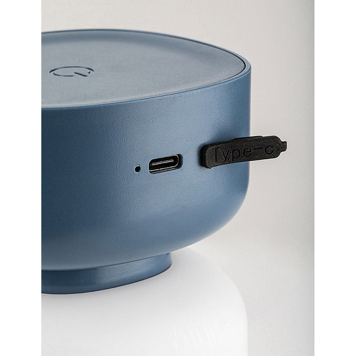 Rabalux decorative lamp, outdoor, IP44, 3W, blue, Funes