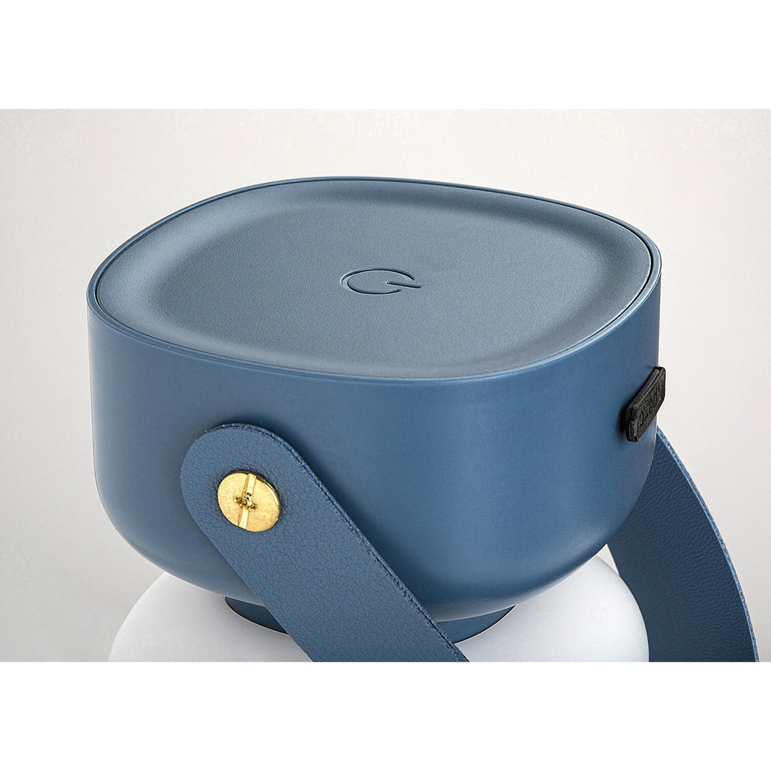 Rabalux decorative lamp, outdoor, IP44, 3W, blue, Funes