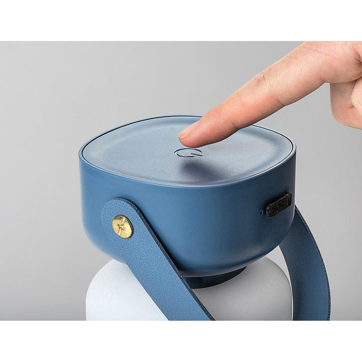 Rabalux decorative lamp, outdoor, IP44, 3W, blue, Funes