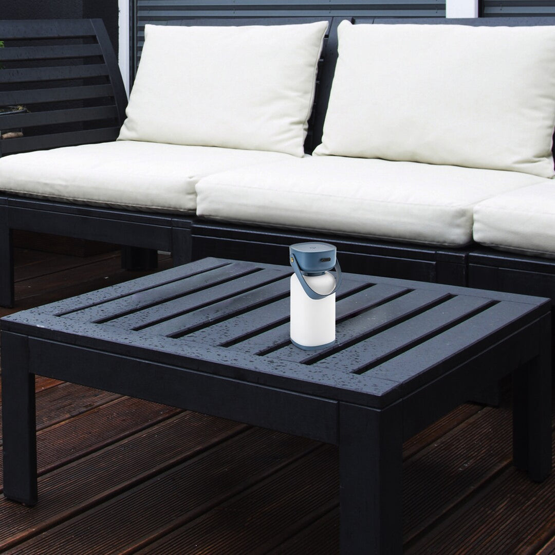 Rabalux decorative lamp, outdoor, IP44, 3W, blue, Funes