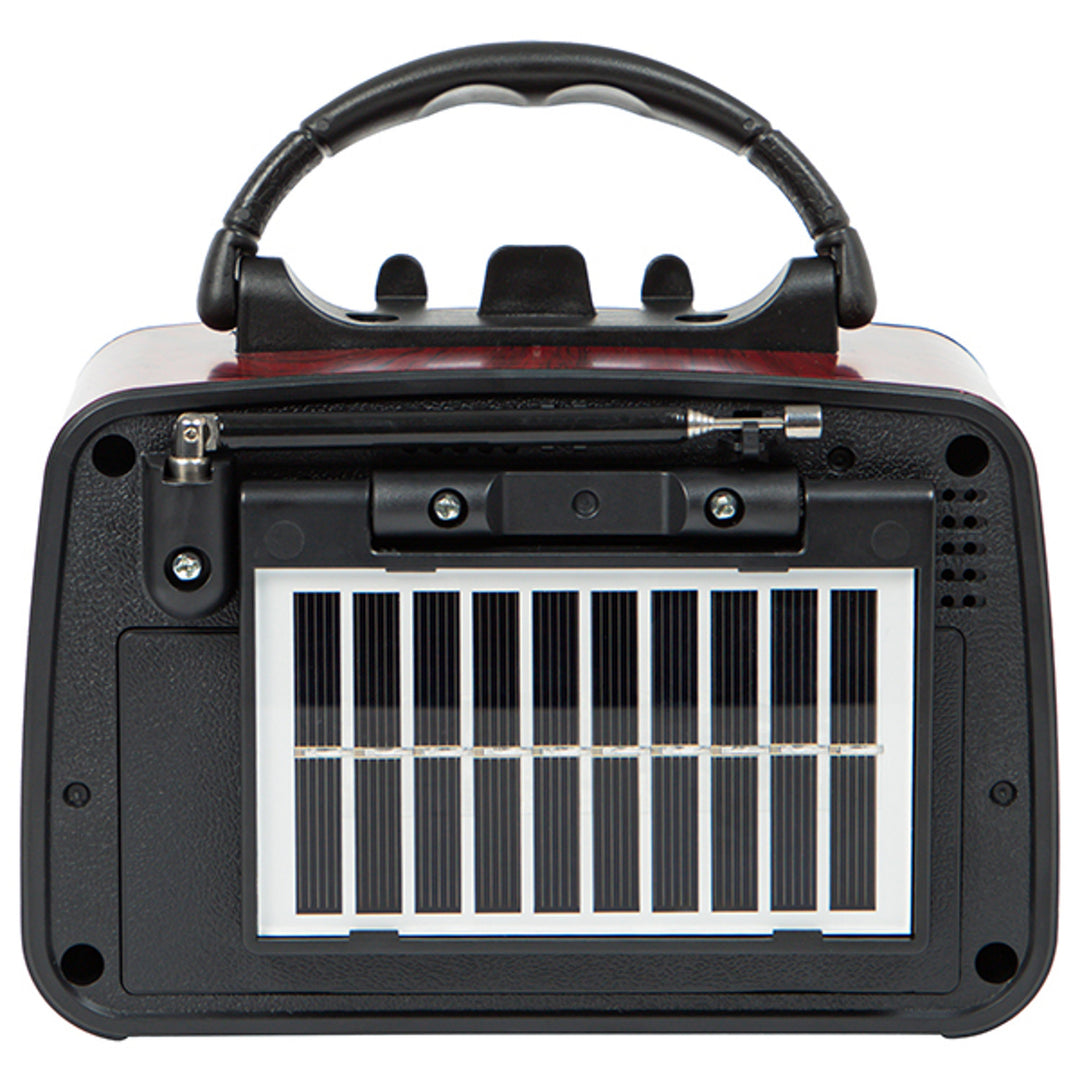 BLOW RA10 solar analog AM/FM BT portable radio retro style