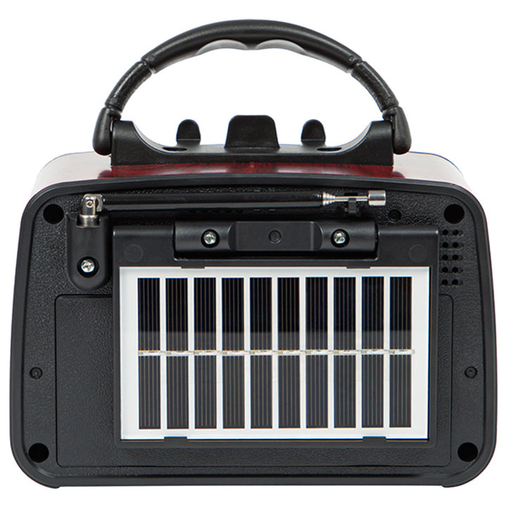BLOW RA10 solar analog AM/FM BT portable radio retro style