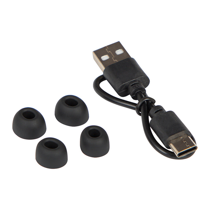 BLOW wireless headphones, Bluetooth 5.3, LED display, ENC system, PRO ENC BLACK