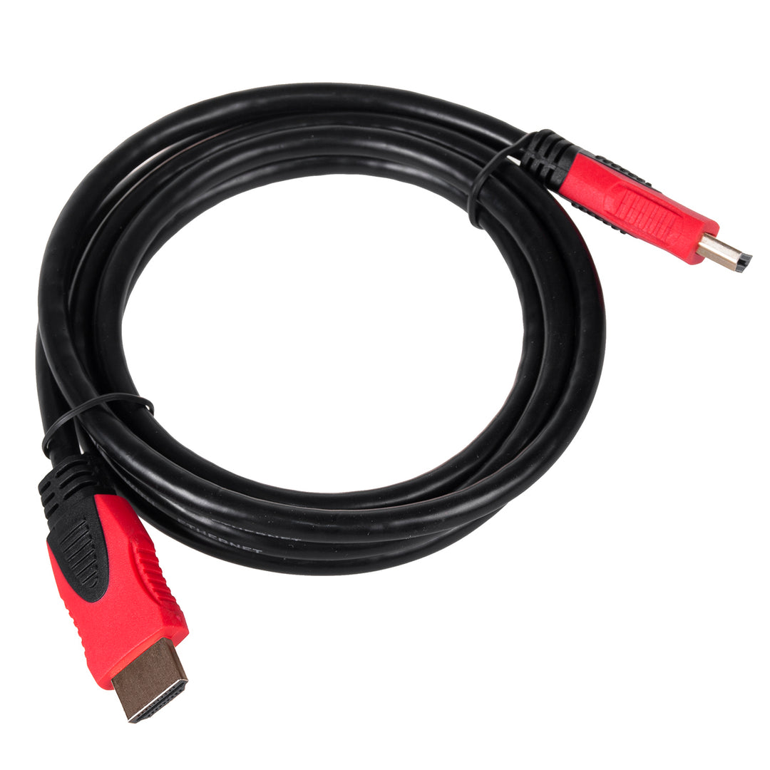 Maclean Soporte de extensión de cable eléctrico, 37''-65'', VESA 600x400, máx. 50kg, MC-866 + CABLE HDMI 2.0 4K 3D UHD 1,8m 48 bit