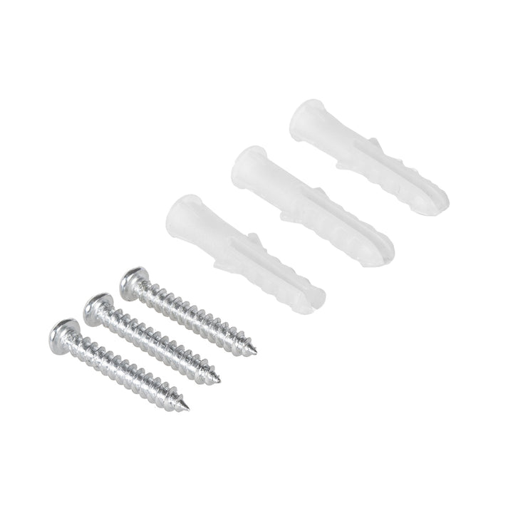 Dummy camera with flashing LED IR1100 B IR outdoor, black, 2 pieces