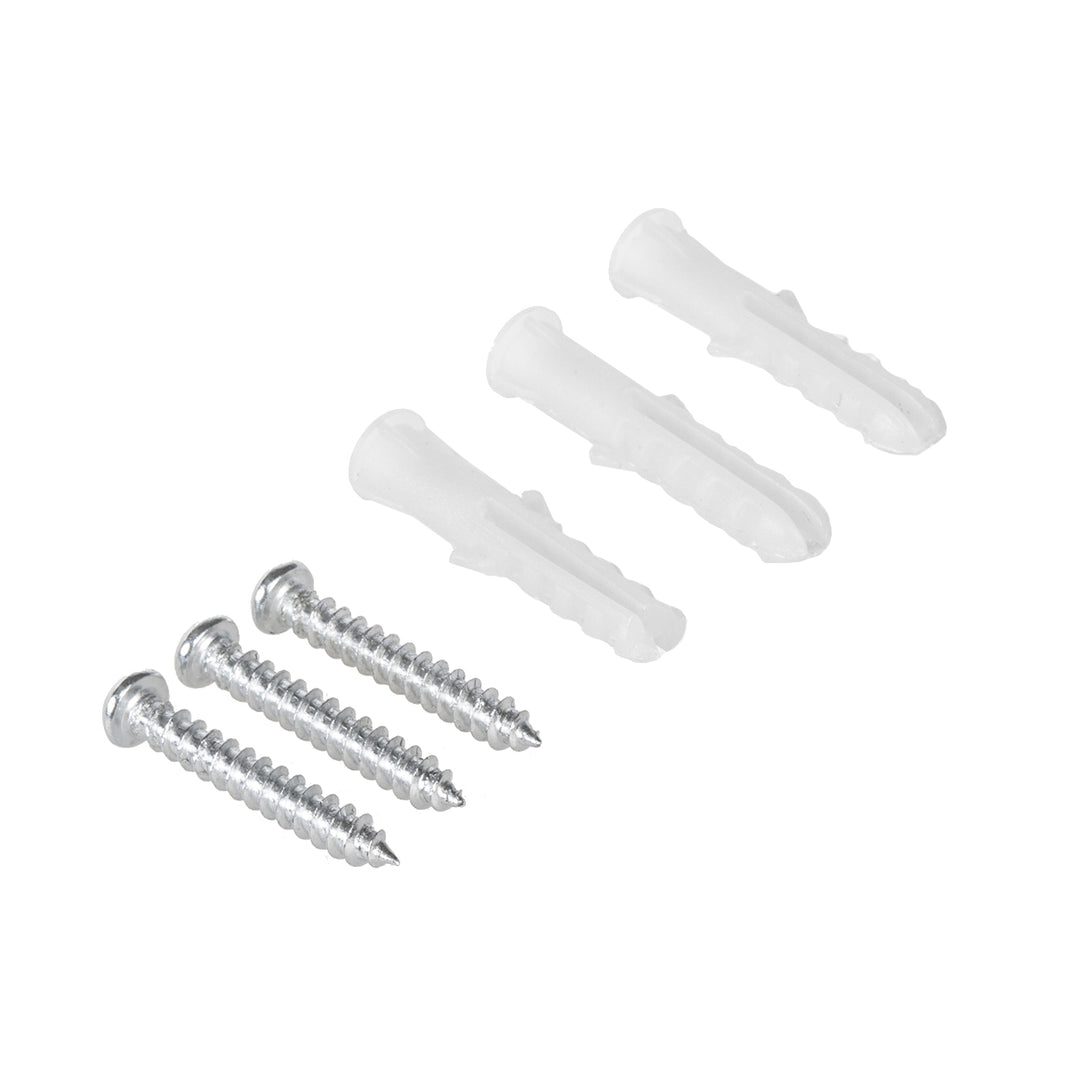 Dummy camera met knipperende LED IR1100 B IR voor buiten, zwart, 4 stuks