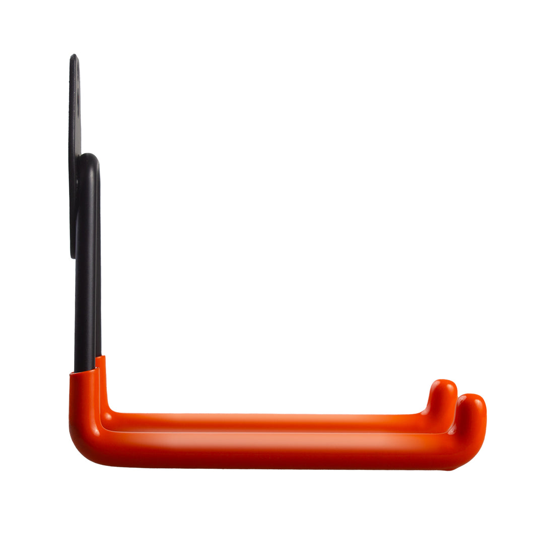 Soporte de pared para garaje Maclean, para neumáticos, herramientas de jardín, escalera, mangueras. acero, carga máxima 70kg, MC-442 + MC-443 carga máxima 50kg + MC-444 carga máxima 25kg