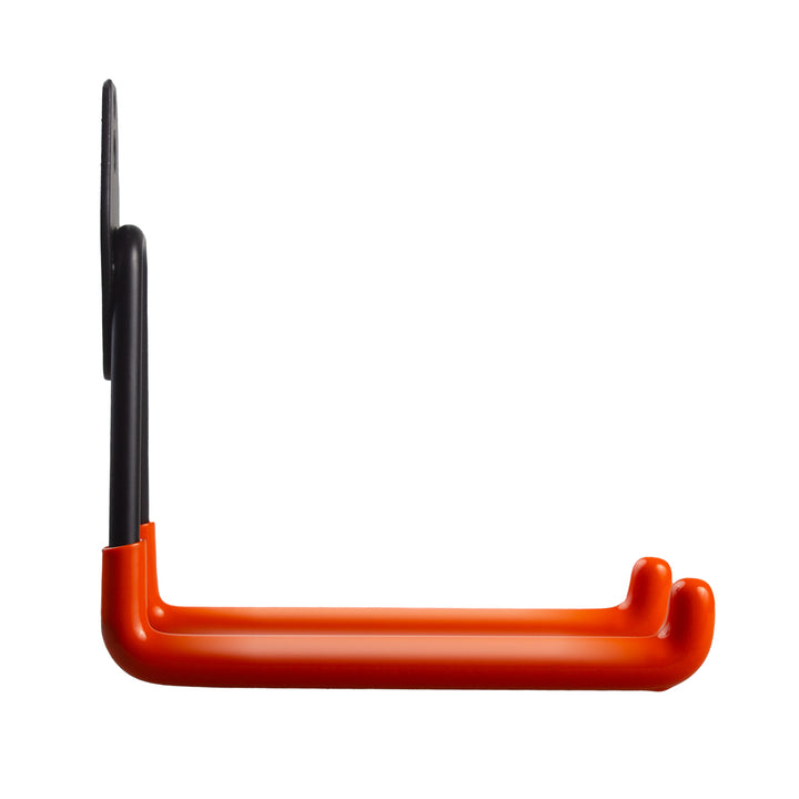 Soporte de pared para garaje Maclean, para neumáticos, herramientas de jardín, escalera, mangueras. acero, carga máxima 70kg, MC-442 + MC-443 carga máxima 50kg + MC-444 carga máxima 25kg