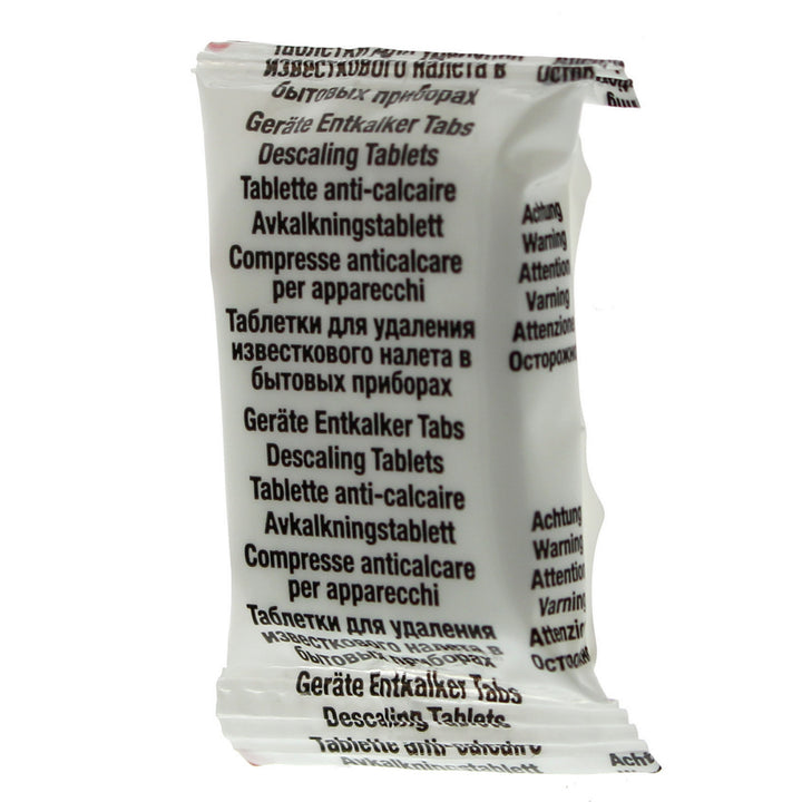 Decalcifying tablets for coffee makers, 6 pieces, universal, Scanpart
