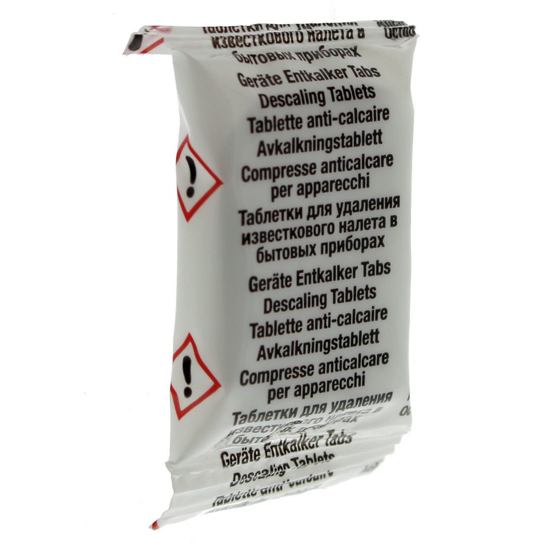 Decalcifying tablets for coffee makers, 6 pieces, universal, Scanpart