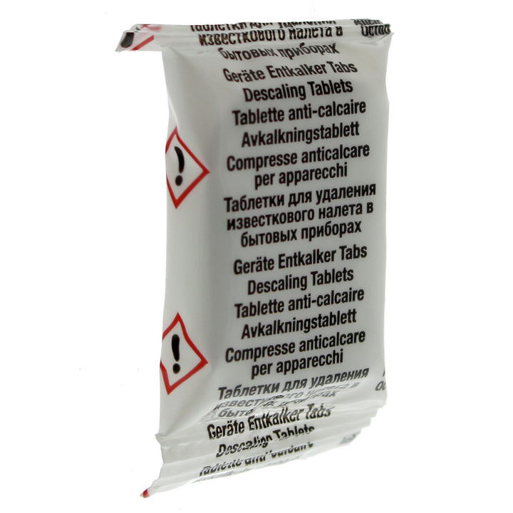 Decalcifying tablets for coffee makers, 6 pieces, universal, Scanpart