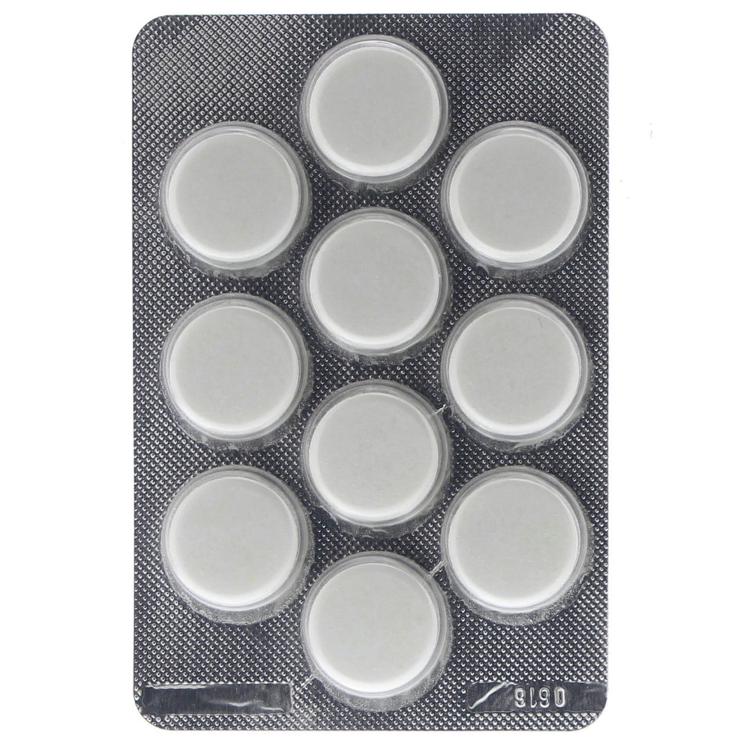 Coffee machine cleaning tablets, 10 pieces, universal, Scanpart